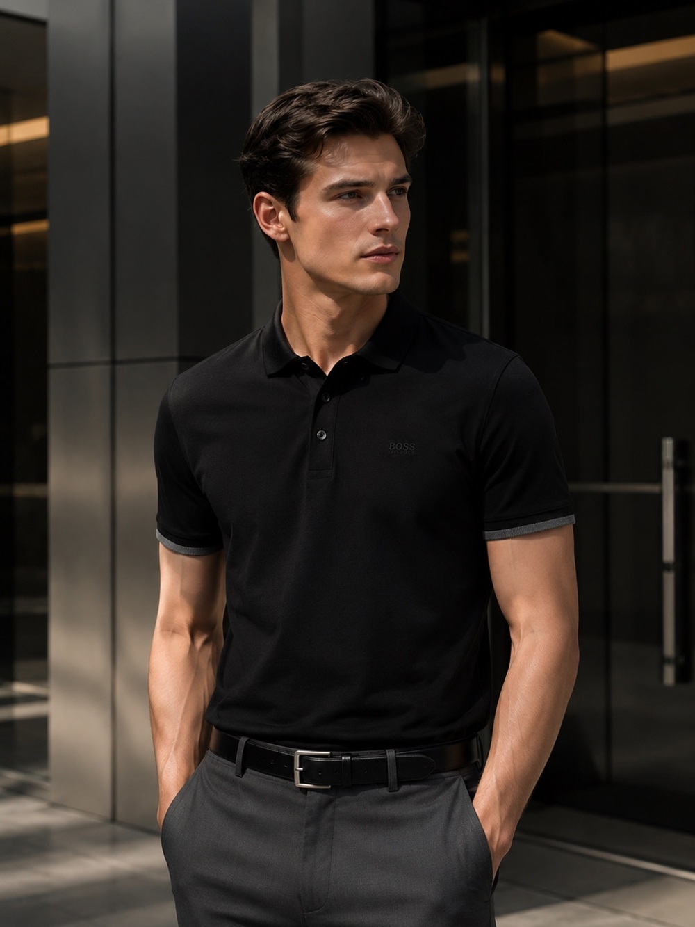 Hugo Boss Pima Cotton Polo shirt